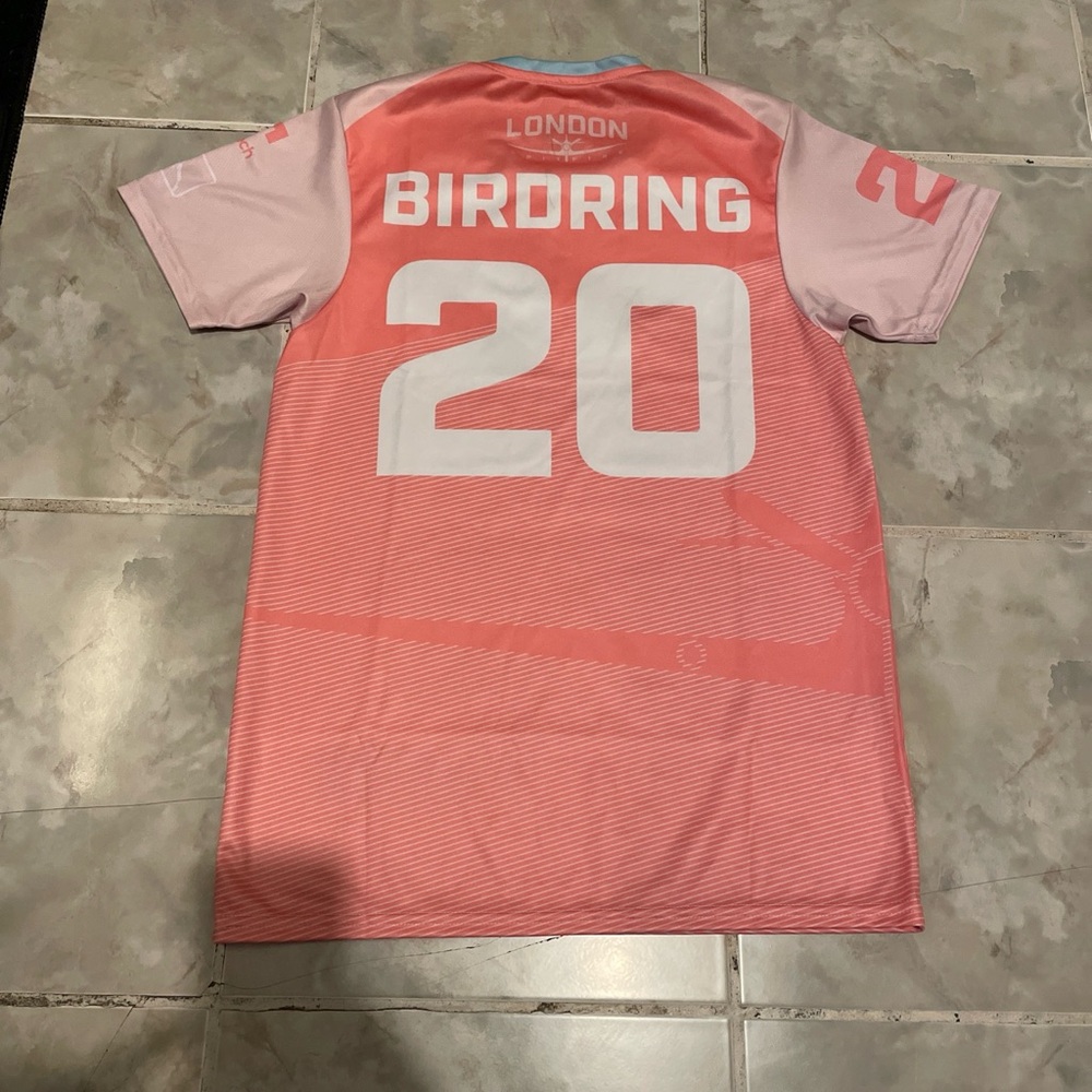 Rare Overwatch London Spitfire Kim Ji-Hyeok “Birdring” Esports Jersey Sz S